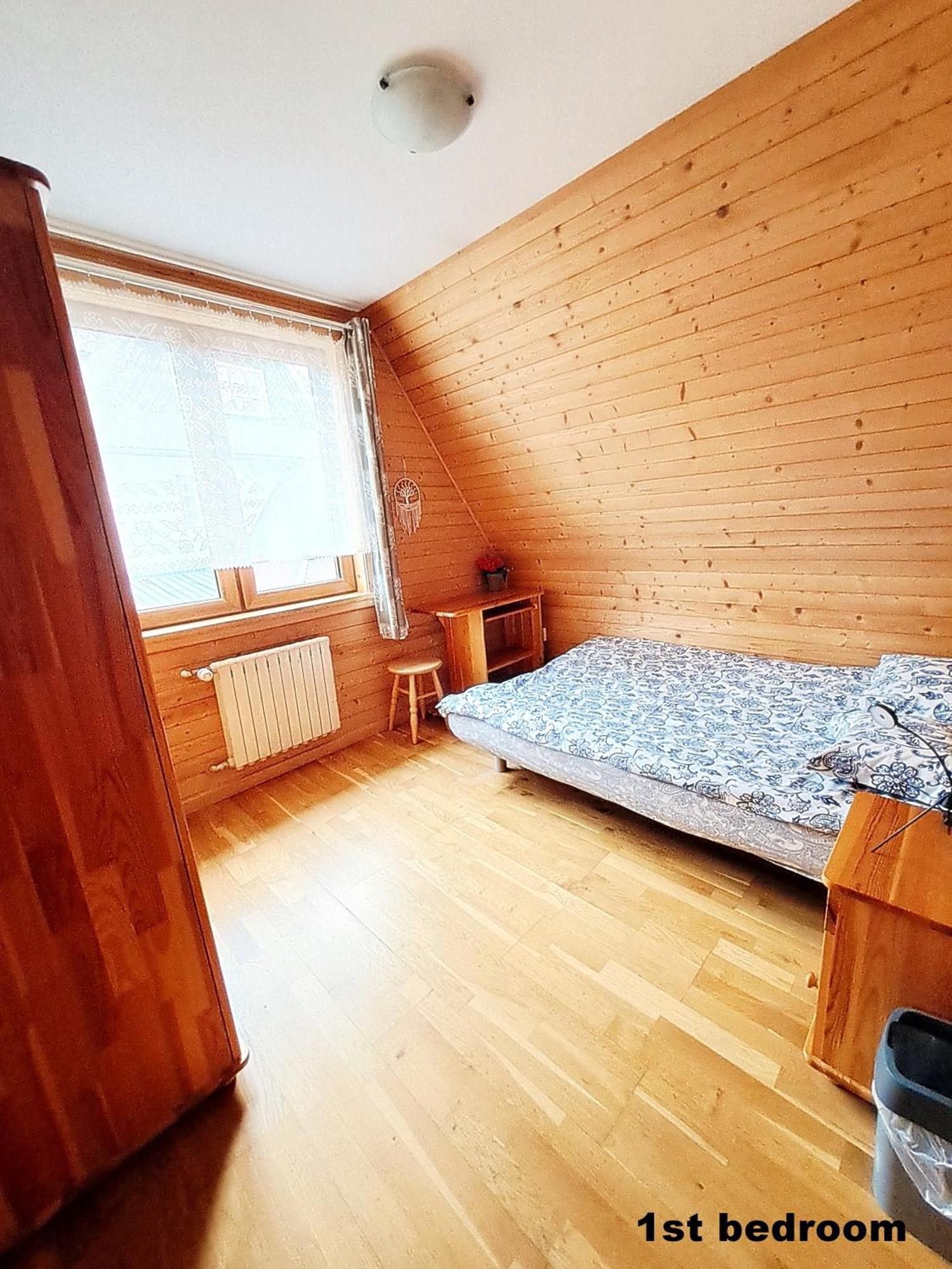 Pokoje przy Cichej Wodzie Zakopane Zewnętrze zdjęcie