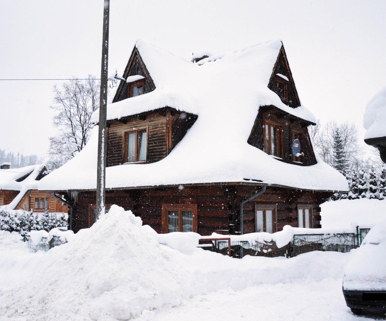 Pokoje przy Cichej Wodzie Zakopane Zewnętrze zdjęcie