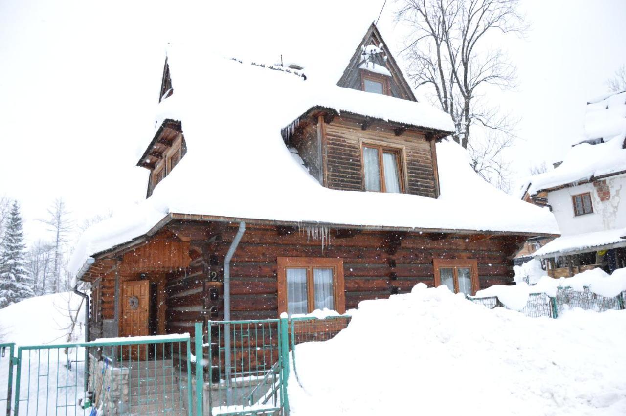 Pokoje przy Cichej Wodzie Zakopane Zewnętrze zdjęcie