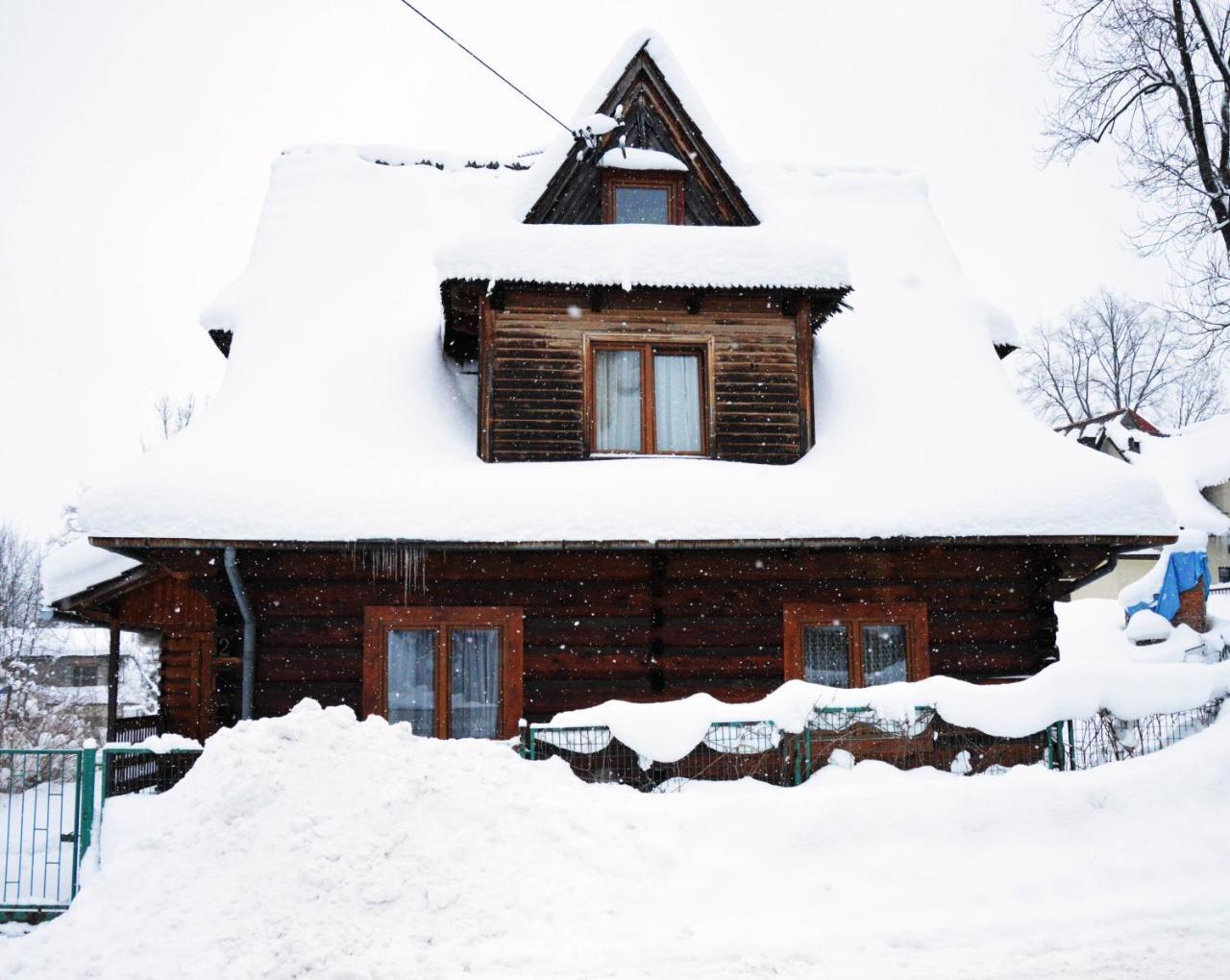 Pokoje przy Cichej Wodzie Zakopane Zewnętrze zdjęcie